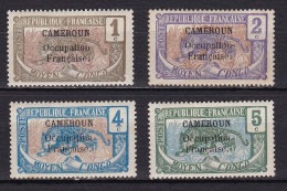 Cameroun N°67,68,69,70* - Ongebruikt