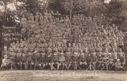 SAINT-AVOLD BITCHE MOSELLE 1932 CARTE PHOTO MILITAIRE ESCADRON GRD AVEC MITRAILLEURS - LORRAINE - Bitche