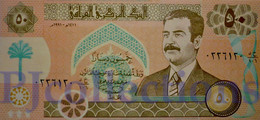 IRAQ 50 DINARS 1991 PICK 75 UNC - Iraq