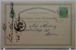 Ganzsache 10 Öre Von 1879 - Storia Postale