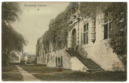 RB 1184 -  Early Postcard - Balsover Bolsover Castle - Derbyshire - Derbyshire