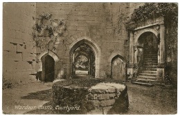 RB 1184 -  1916 Postcard - Courtyard Wardour Castle Near Salisbury Wiltshire - Other & Unclassified