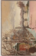 75 - PARIS - Carte Fantaisie - Quais - Colonne Morris - Grand Bal Masqué - Mercredi - The River Seine And Its Banks