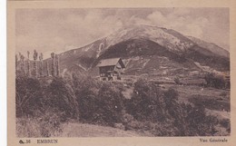 Embrun Vue Generale - L'Argentiere La Besse