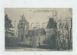 Les Trois-Moutiers (86) : Le Côté Nord Du Château De Ternay  Environ 1903 PF. - Les Trois Moutiers