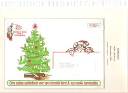 Enveloppe Publicitaire - Omslagbrief HSA Père Noël PP-PB Turnhout 8/541 V.E/V - 1980-99