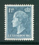 LUXEMBOURG- Y&T N°419- Neuf Avec Charnière * - 1948-58 Charlotte Di Profilo Sinistro