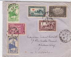 LETTRE MAROC - Lettres & Documents