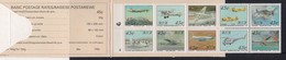 RSA 1993  MiNr. 880/ 889  **/ Mnh  Im Markenheft/ Booklet ; Nationale Luftfahrt - Nuevos