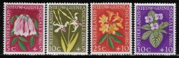 Netherlands New Guinea 1959 Flowers Mint Hinged - Niederländisch-Neuguinea