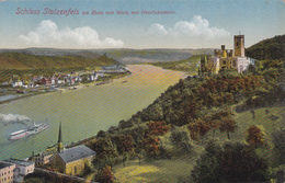 CPA ALLEMAGNE SCHLOSS STOLZENFELS Blick Auf Oberladnstein Glaser N° 6369 - Lahnstein