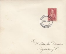 DANMARK  COVER. - Denmark (West Indies)