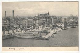 HAMBURG - Jungfernstieg - Mitte