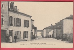 Lot 3 Cartes... Colombey -Les -Belles  ..1) Rue Alexandre III   .2) Le Cartier De L'Eglise  . 3) La Place - Colombey Les Belles