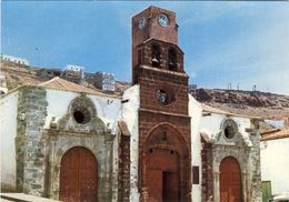 GOMERAS (CANARIAS) - Iglesia De La Asuncón - ESPAÑA - Gomera