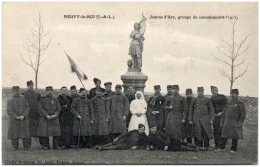 37 NEUVY-le-ROI - Jeanne D'Arc, Groupe De Convalesçents - Neuvy-le-Roi