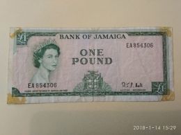 1 Pound 1960 - Jamaique