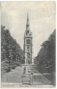 Kettering Church - St Peter & St Paul's - Valentine's - Postmark 1903 - Northamptonshire