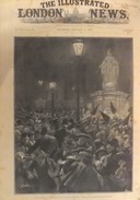 THE ILLUSTRATED LONDON NEWS N.3011 JANUARY 2, 1897. New Year, Christmas, German Infantry, Johannesburg, London Hospital - Altri & Non Classificati