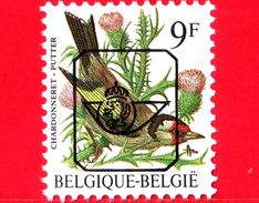 Nuovo - MNH - BELGIO - 1986 - Uccelli Di Buzin - Cardellino - Carduelis Carduelis - Preannullato - 9 - Typos 1986-96 (Vögel)