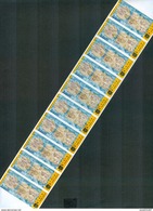 Israel MACHINE LABELS - MASSAD - 2004, Telabul Exhibition : Portugal Day, Mint Condition, Klussendorf, Frama - Franking Labels