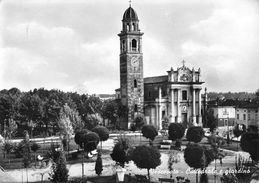 07182 "(CR) VESCOVATO -CATTEDRALE E GIARDINI" FOTO BARTOLI. CART SPED 1969 - Cremona