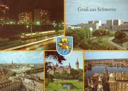 173f * GRUSS AUS SCHWERIN * IN 5 ANSICHTEN **!! - Schwerin