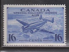 CANADA Scott # CE1 MH - Airmail Special Delivery - Neufs