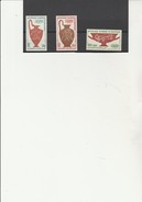 MAURITANIE - POSTE AERIENNE N° 41 A 43 NEUF SANS CHARNIERE - ANNEE 1964 - Mauretanien (1960-...)