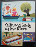 Alain GREE : Keith And Sally By The River - Livres Illustrés