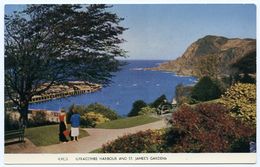 ILFRACOMBE HARBOUR AND ST JAMES'S GARDENS - Ilfracombe