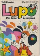 Lupo Taschenbuch (KB) Nr. 5 - Rolf Kauka - Comic (bekannt Aus Fix & Foxi) - Fix Y Foxi