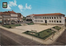 POSTCARD PORTUGAL - CHAVES - PALACIO DA JUSTIÇA NA PRAÇA DO ARRABALDE - Vila Real