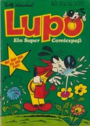 Lupo Taschenbuch (KB) Nr. 51 - Rolf Kauka - Comic (bekannt Aus Fix & Foxi) - Fix Und Foxi