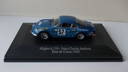 ALPINE A110. Rallye Tour De Corse 1969 - Rally