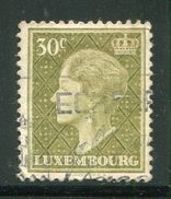 LUXEMBOURG- Y&T N°545- Oblitéré - 1948-58 Charlotte De Profil à Gauche