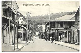 SAINTE LUCIE - CASTRIES - Bridge Street - Santa Lucia