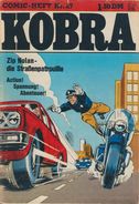 Kobra Nr. 27/1976 - Gevacur Verlag - Abenteuer-Comic - Mit Trigan - Sonstige & Ohne Zuordnung