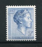 LUXEMBOURG- Y&T N°584A- Neuf Avec Charnière * - Typ Diadem