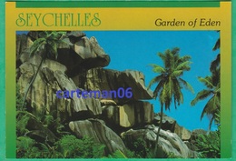 Seychelles - Garden Of Eden - La Digue - Rocks At Grand Anse - Seychelles