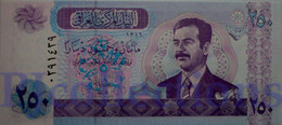 IRAQ 250 DINARS 2002 PICK 88 UNC - Irak