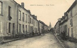 - Somme -ref-C57- Conty - Vue Verte - Carte Bon Etat - - Conty