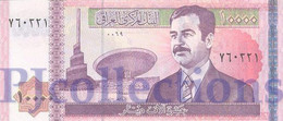 IRAQ 10.000 DINARS 2002 PICK 89 UNC - Iraq