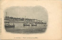 - Somme -ref-C42- Le Hourdel - Port De Cayeux Sur Mer - Bateau - Bateaux - Carte Bon Etat - - Le Hourdel