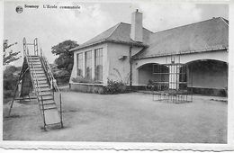 CERFONTAINE. SOUMOY. L'ECOLE COMMUNALE. - Cerfontaine