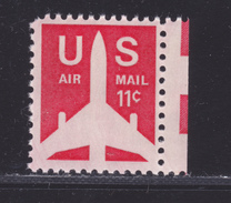 ETATS-UNIS AERIENS N°   74 ** MNH Neuf Sans Charnière, TB  (D4427) Avion - 1971 - 3b. 1961-... Neufs