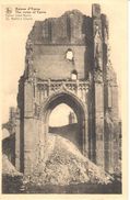 Ypres - Leper - CPA - Ruines D'Ypres - Eglise Saint-Martin - Autres & Non Classés