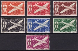 Cameroun PA N° 12/18* - Unused Stamps