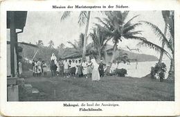 Pays Div-ref L15- Oceanie - Fidji - Makogai -mission Der Maristenpatres In Der Sudsee - - Fidji