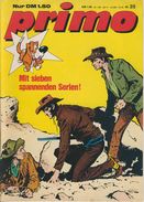 Primo Nr. 25/2. Jahrgang - Gevacur Verlag - Mit Prinz Eisenherz, Mischa Etc Comicheft - Autres & Non Classés